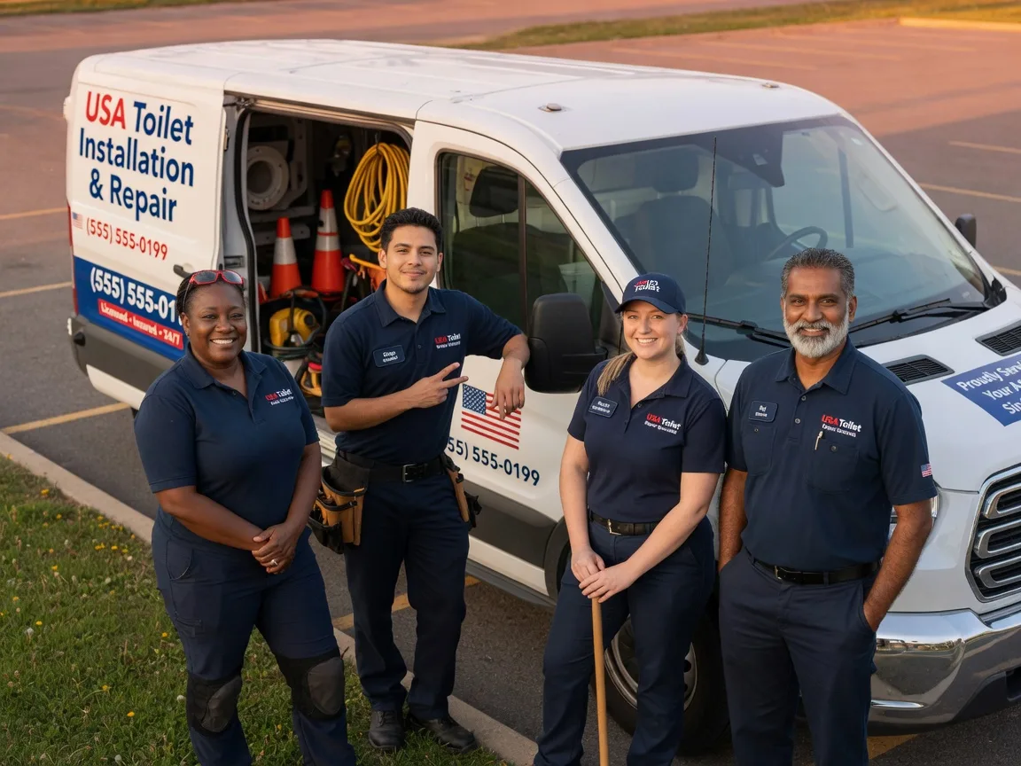 Toilet Installation company in Goddard, KS